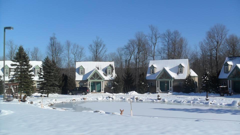 Spruce Hill Inn & Cottages Mansfield Eksteriør billede