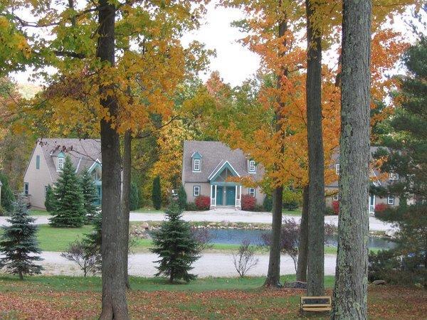 Spruce Hill Inn & Cottages Mansfield Eksteriør billede